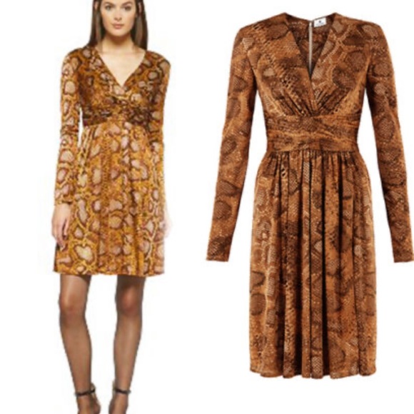 Altuzarra Python Snakeskin Dress 16 - Picture 2 of 3